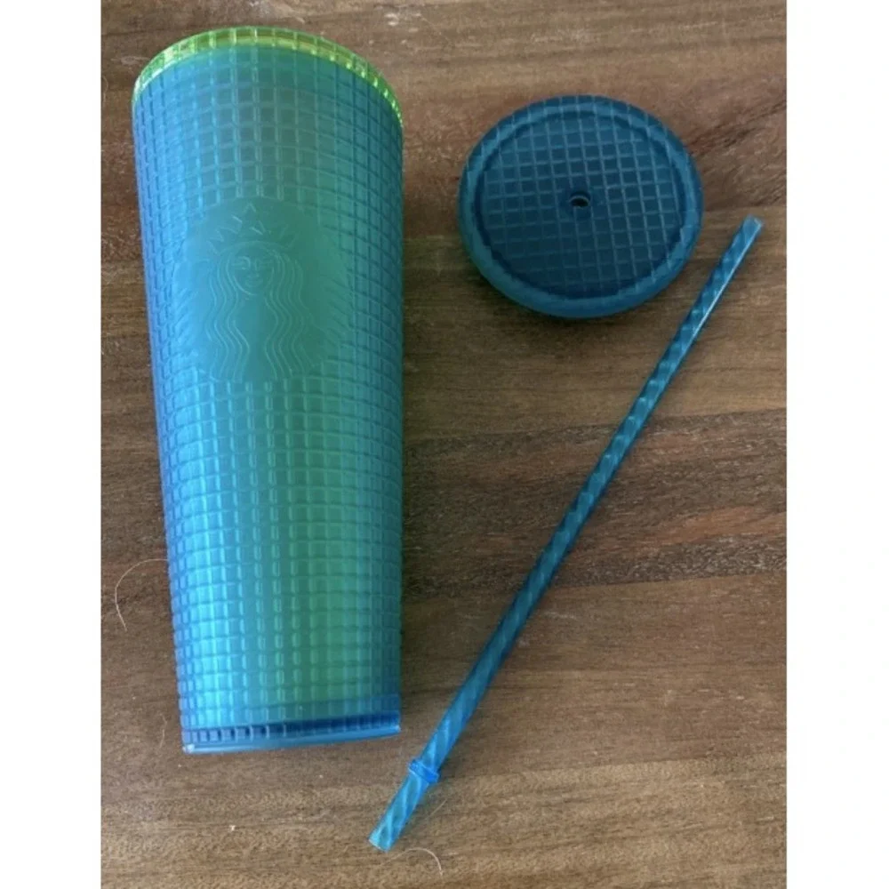 Starbucks Teal 